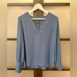 Le Chateau Women's Blue Blouse
